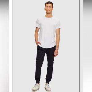 Kuwalla Tee Midweight Chino Slim Jogger-Black XL